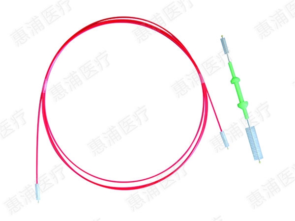 一次性官腔管口清洁刷